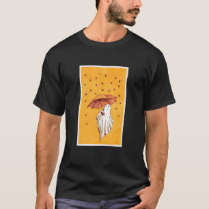 T-shirt Pastel Goth Citrouille esthétique Halloween Occult