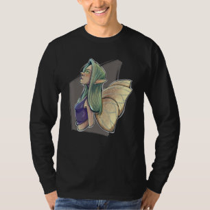 T-shirt Pastel Goth Fairy Mythique Créature Magique Esprit