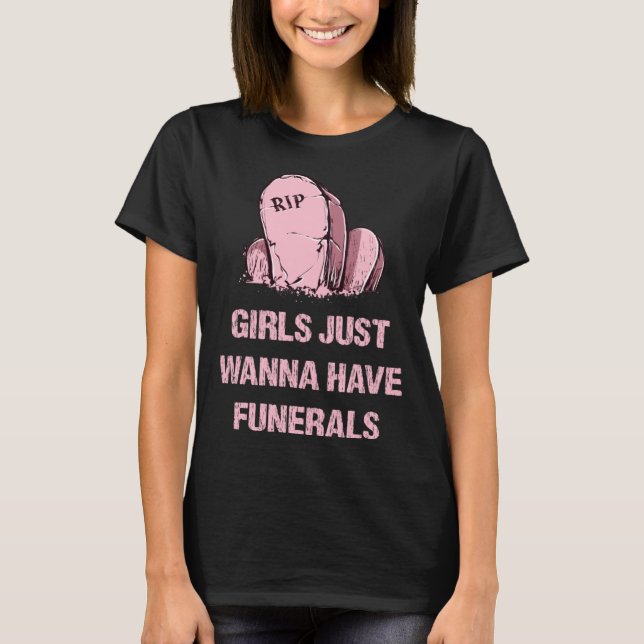 T-shirt Pastel Goth Gothic Rose Grave Pour Femmes Filles (Devant)