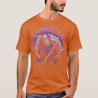 T-shirt Pastel Goth Grim Reaper C'Est Ce Qu'Il Est