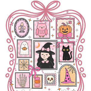 T-shirt Pastel Goth Halloween Girl Coquette Gallery Mur