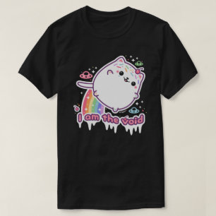 T-shirt Pastel Goth I am the Void Kitty
