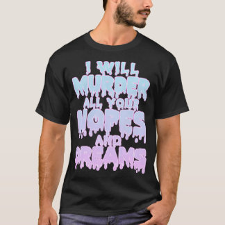 T-shirt Pastel Goth Kawaii Gothique Sassy Snarky Sarcastiq