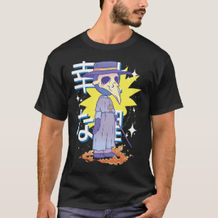 T-shirt Pastel Goth Médecin de la Peste Créatif Esthétique