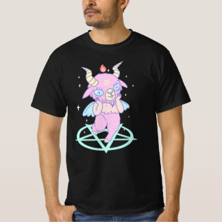 T-shirt Pastel Goth Nu Goth Baby Baphomet Kawaii