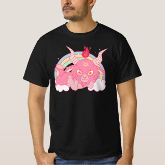 T-shirt Pastel Goth Nu Goth Baby Baphomet Kawaii