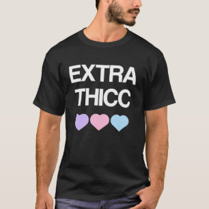 T-shirt Pastel Goth Pour Femmes Sarcastique EXTRA THICC