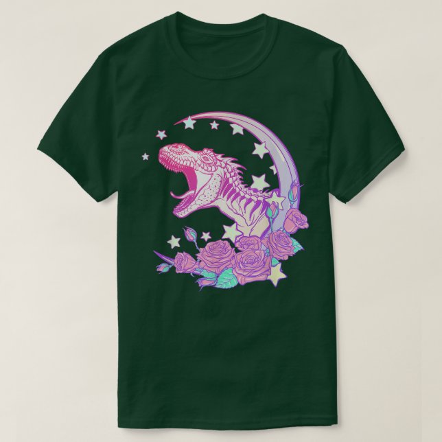 T-shirt Pastel Goth Tre T Vaporwave  (Design devant)