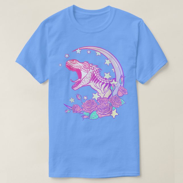 T-shirt Pastel Goth Tre Vaporwave Aesthetic  (Design devant)