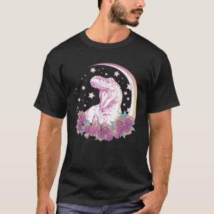 T-shirt Pastel Goth Trex Design esthétique Vaporwave Dinos