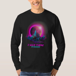 T-shirt Pastel Goth Vaporwave Éclipse Solaire Totale 2024