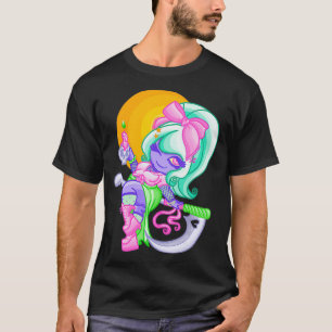 T-shirt Pastel    GothKawaii Goth Vêtements Goth Esthétiqu