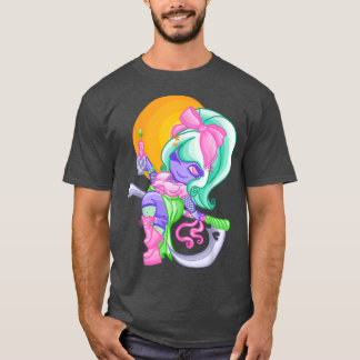 T-shirt Pastel    GothKawaii Goth Vêtements Goth Esthétiqu
