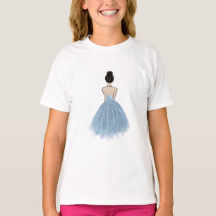 T-shirt Pastel Gradient Parties scintillant Rainbow Bokeh