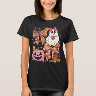 T-shirt Pastel Halloween fantômes et vaches
