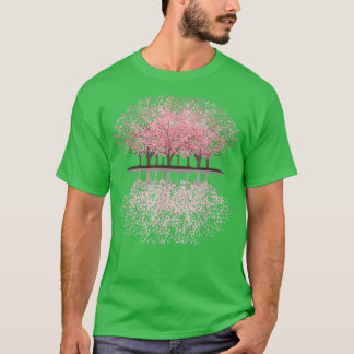 T-shirt Pastel japonais Sakura Cherry Blossoms