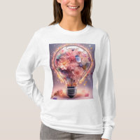 T-shirt Pastel Light Rose "Trick or Treat Bag"