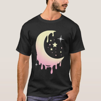 T-shirt Pastel Moon Kawaii Pastel Goth