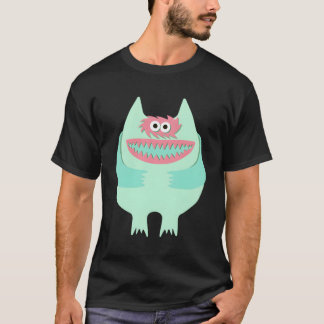 T-shirt Pastel Nauga Élevage de monstre d'animaux farcis