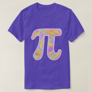 T-shirt Pastel Pi Dye