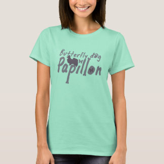 T-shirt Pastel Pink Papillon TeeShirt
