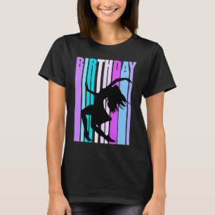 T-shirt Pastel rose Anniversaire Danse Femmes Express colo