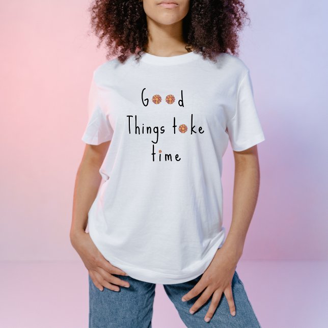 T-shirt Pastel Rose & Orange Daisy floral (Créateur téléchargé)