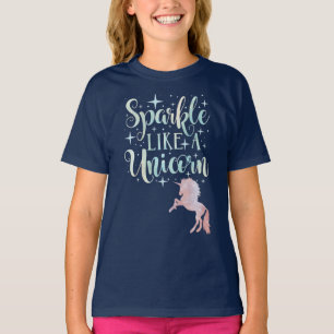 T-shirt Pastel Unicorn Sparkle