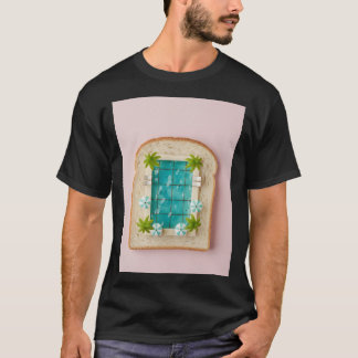 T-shirt Pastel Vaporwave Pool Toast