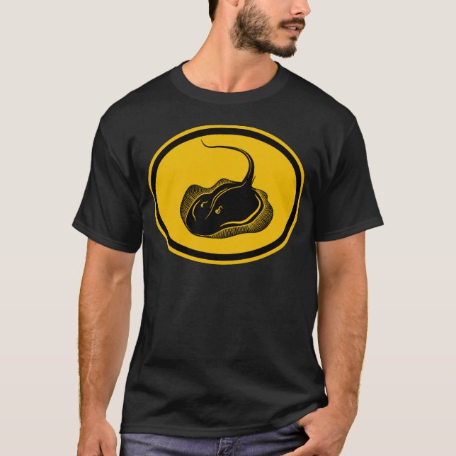 T-shirt Pastenague (Devant)