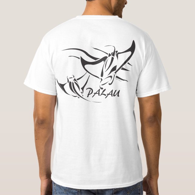 T-shirt pastenague (Dos)