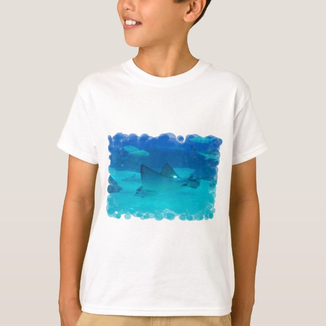 T-shirt Pastenague sous-marine (Devant)