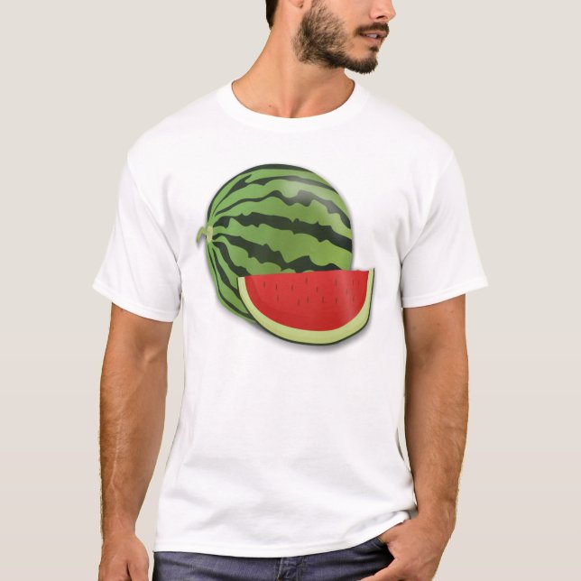 T-shirt pastèque (Devant)