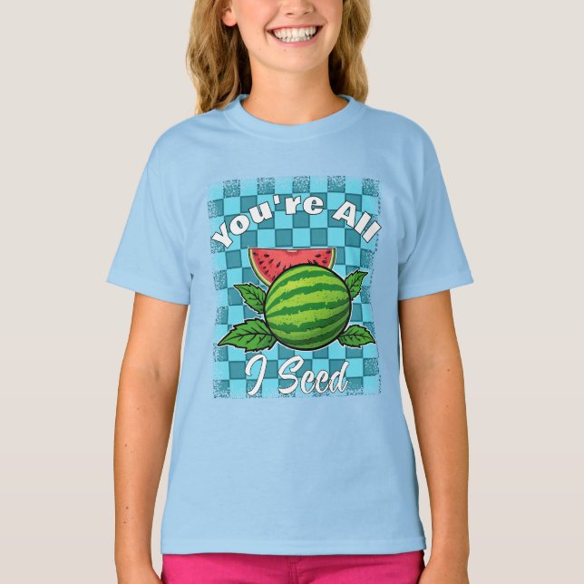 T-shirt pastèque (Devant)