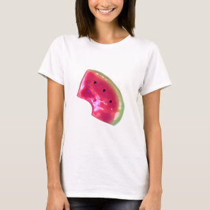 T-shirt Pastèque assez scintillante