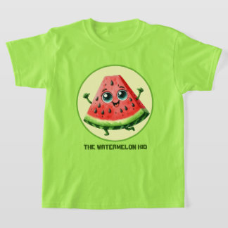 T-shirt pastèque cool enfants unisex