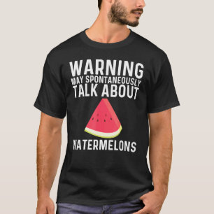 T-shirt Pastèque Cool Pour Hommes Femmes Boisson Fruit Pas