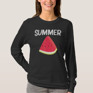 T-shirt Pastèque Cool Pour Hommes Femmes Boisson Fruit Pas