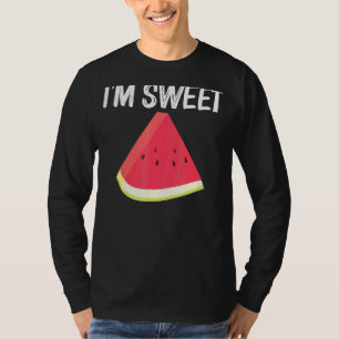 T-shirt Pastèque Cool Pour Hommes Femmes Boisson Fruit Pas