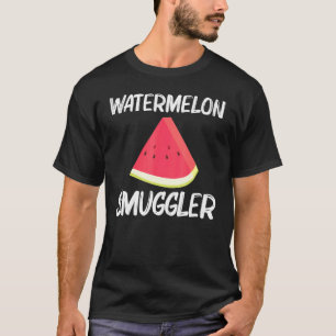 T-shirt Pastèque Cool Pour Hommes Femmes Boisson Fruit Pas