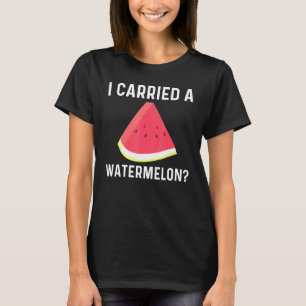 T-shirt Pastèque cool Pour Hommes Femmes Mélon Rouge Beve