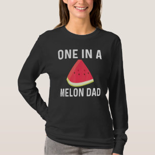T-shirt Pastèque cool Pour Papa Père Père Red Melon Fruit