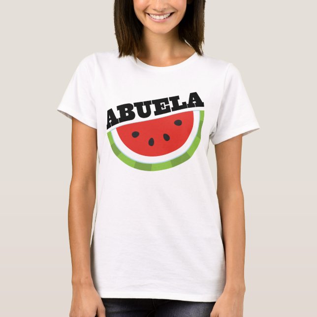 T-shirt Pastèque d'Abuela (Devant)