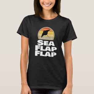 T-shirt Pastèque de mer raie manta Tee raie