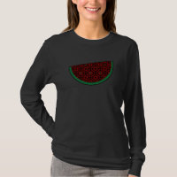Pastèque de Palestine Broderie tatreez rouge