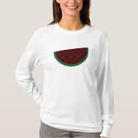 Pastèque de Palestine Broderie tatreez rouge