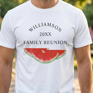 T-shirt Pastèque de Réunion familiale