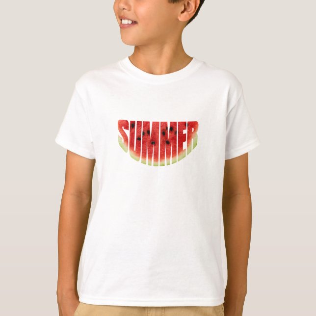 T-shirt Pastèque d'été (Devant)