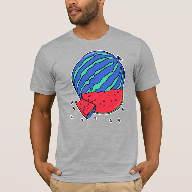 T-shirt Pastèque Fruit (Devant)