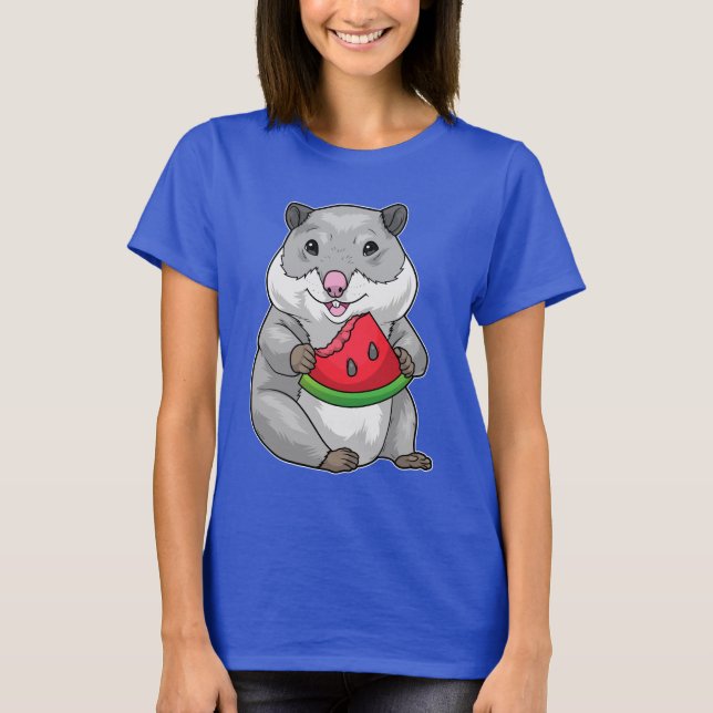 T-shirt Pastèque Hamster (Devant)